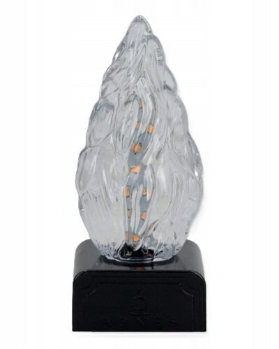 Led žvakė su liepsnos efektu, L-2 15 cm. Agnes
