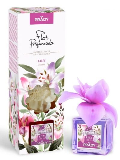 Namų kvapas su gėle PRADY LILY 90 ml.