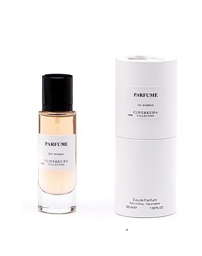 Kvapusis vanduo moterims Clive&Keira Chanse EDP , 30 ml