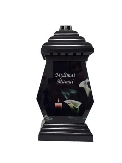 KOPLYTĖLĖ KALIJA  su užrašu "MYLIMAI MAMAI"  30 cm.