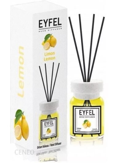 Namų kvapas su lazdelėmis  CITRINA 120 ml.