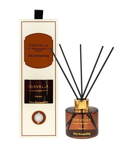 N-Namų kvapas su lazdelėmis  SORVELLA DAY DREAMING 120 ml.
