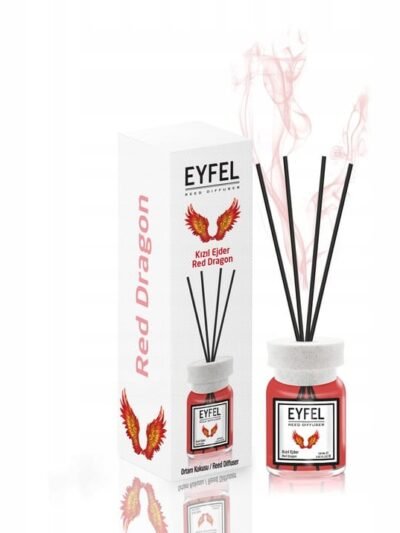 Namų kvapas su lazdelėmis  RAUDONAS ANGELAS120 ml.