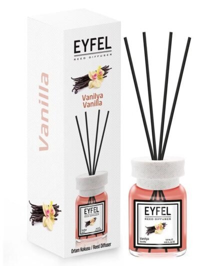 Namų kvapas su lazdelėmis  VANILĖ 120 ml.