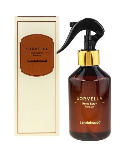 P-SORVELLA Purškiamas namų kvapas Sandalwood, 250 ml