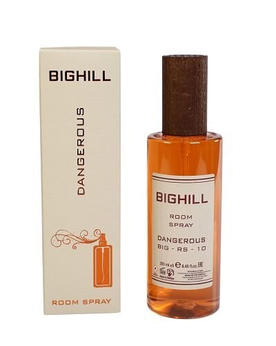250 ml Eyfel BigHill Purškiamas namų kvapas  Dangerous