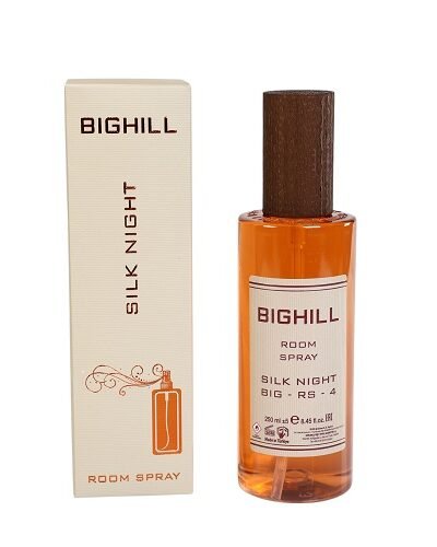 250 ml Eyfel BigHill Purškiamas namų kvapas  Silk Night