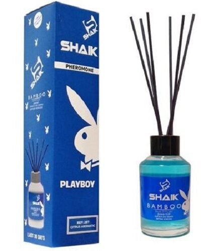 SHAIK namų kvapas su lazdelėmis Nr.287 PLAYBOY 115 ml.