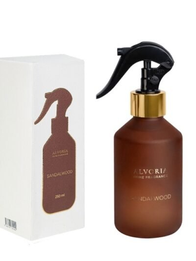 R-ALVORIA Purškiamas namų kvapas  Sandalwood, 250 ml