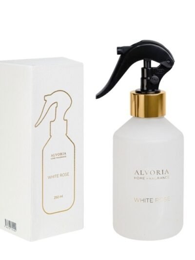 R-ALVORIA Purškiamas namų kvapas  White Rose, 250 ml