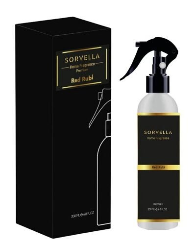 SORVELLA Purškiamas namų kvapas Red Rubi, 200 ml