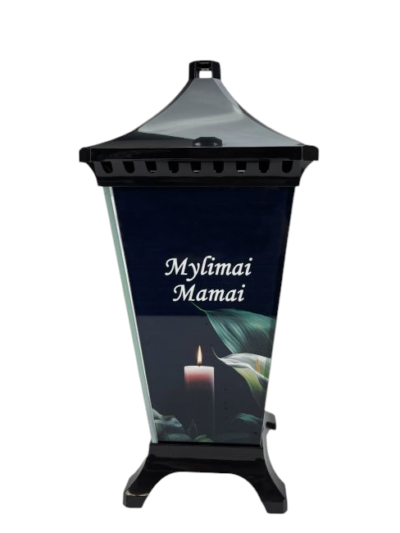 KOPLYTĖLĖ LM su užrašu "MYLIMAI MAMAI" 30 cm.