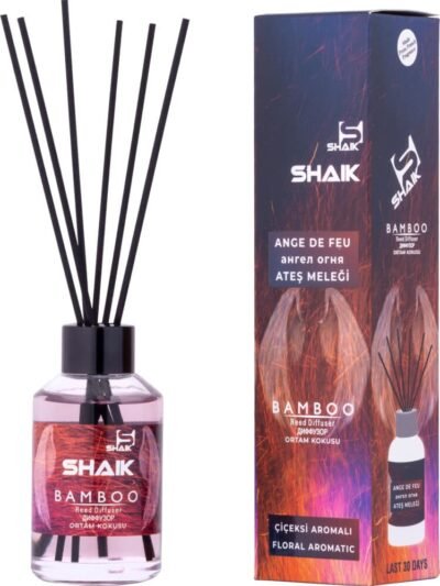 SHAIK namų kvapas su lazdelėmis UGNINGAS ANGELAS 115 ml.