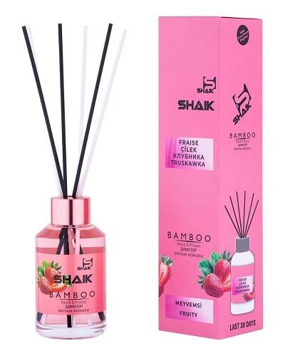 SHAIK namų kvapas su lazdelėmis BRAŠKĖ 115 ml.