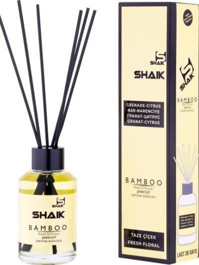 SHAIK namų kvapas su lazdelėmis GRANATAI-CITRUSAI 115 ml.
