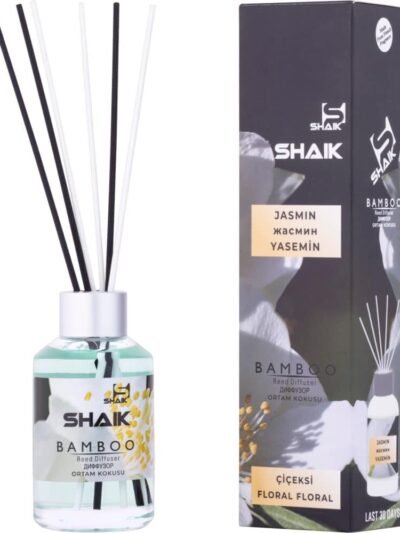 SHAIK namų kvapas su lazdelėmis JAZMINAS 115 ml.