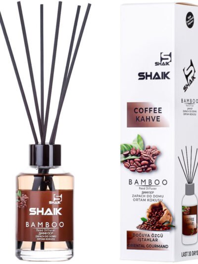 SHAIK namų kvapas su lazdelėmis KAVA 115 ml.