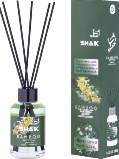 SHAIK namų kvapas su lazdelėmis OSMANTUS 115 ml.