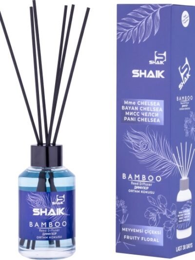 SHAIK namų kvapas su lazdelėmis PONIA ČELSI 115 ml.