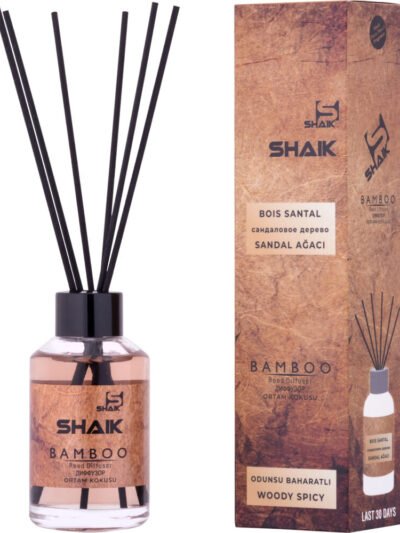 SHAIK namų kvapas su lazdelėmis SANDALMEDIS 115 ml.
