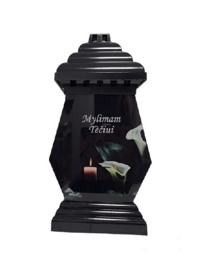 KOPLYTĖLĖ KALIJA su užrašu "MYLIMAM TĖČIUI" 30 cm.