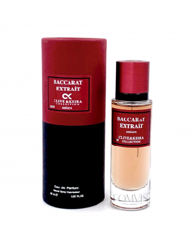 Kvapusis vanduo unisex Clive&Keira Baccarat Extrait EDP , 30 ml