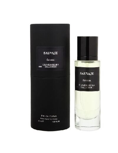 Kvapusis vanduo vyrams Clive&Keira Sauvaje EDP , 30 ml