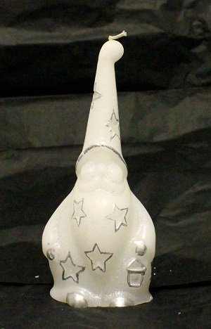 Kalėdinė žvakė Besmegenis 15 cm.