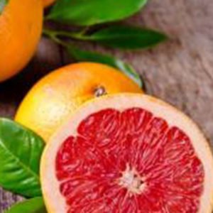 Sojų vaško kvapni žvakė GREIPFRUTAS