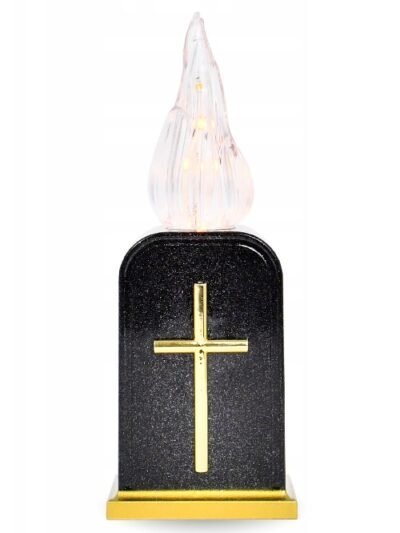 LED Įdėklas žvakėms į kapines 2 In Memory