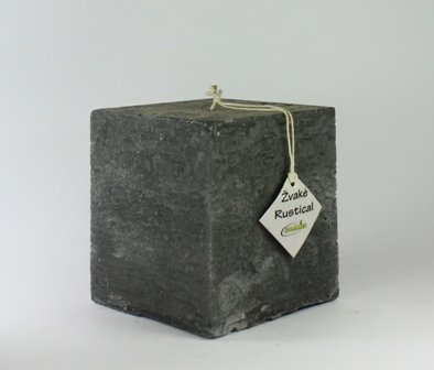 žvakė KUBAS 12x12x12 cm.
