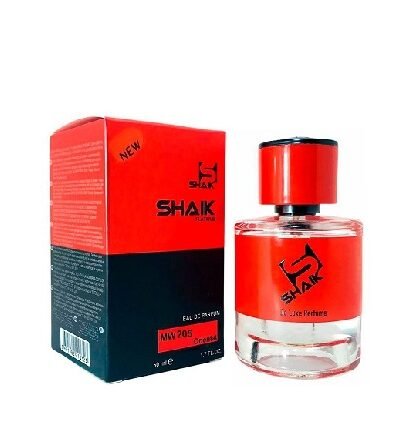 Kvapusis vanduo Shaik Platinum 205 Oriental Floral EDP moterims/vyrams, 50 ml