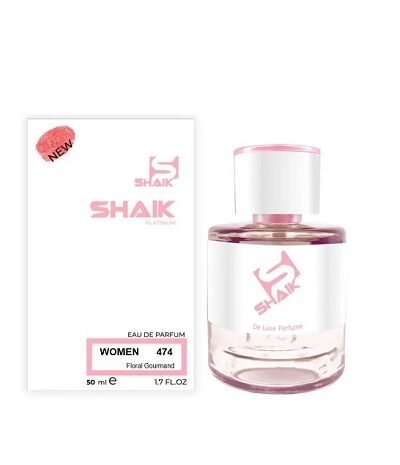 Kvapusis vanduo Shaik Platinum WOMEN 474 Floral Gourmand 50 ml.
