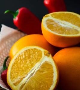 Sojų vaško kvapni žvakė MANDARINAS IR AITRIOJI PAPRIKA